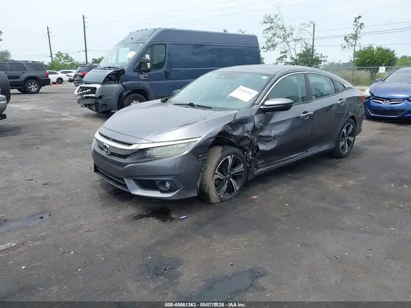 19XFC1F90GE021834 2016 HONDA CIVIC - Image 2