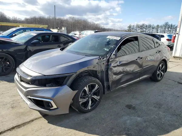 19XFC1F90GE203789 2016 HONDA CIVIC - Image 1