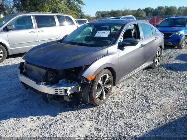 19XFC1F90GE203792 2016 HONDA CIVIC - Image 2