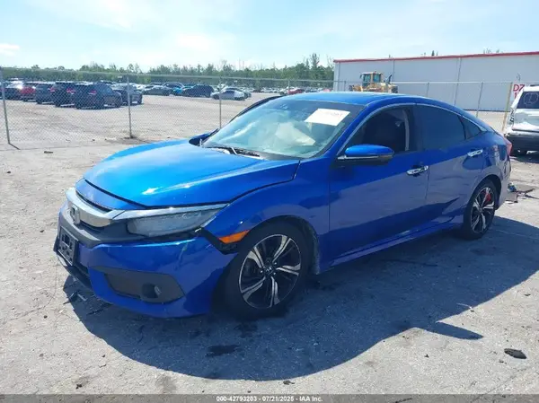 19XFC1F90GE213822 2016 HONDA CIVIC - Image 2