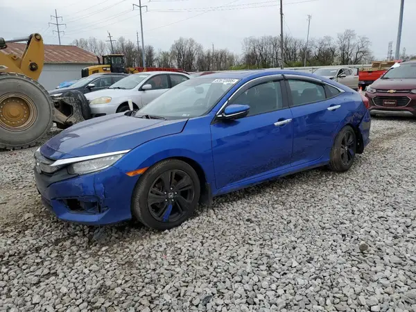 19XFC1F90HE001455 2017 HONDA CIVIC - Image 1