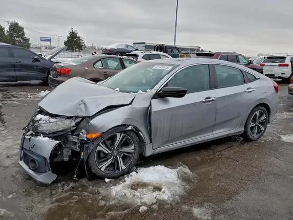 19XFC1F90HE009989 2017 HONDA CIVIC - Image 1