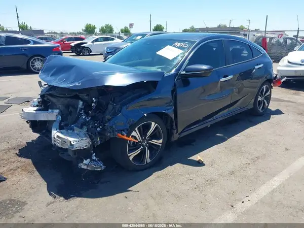 19XFC1F90HE208265 2017 HONDA CIVIC - Image 2