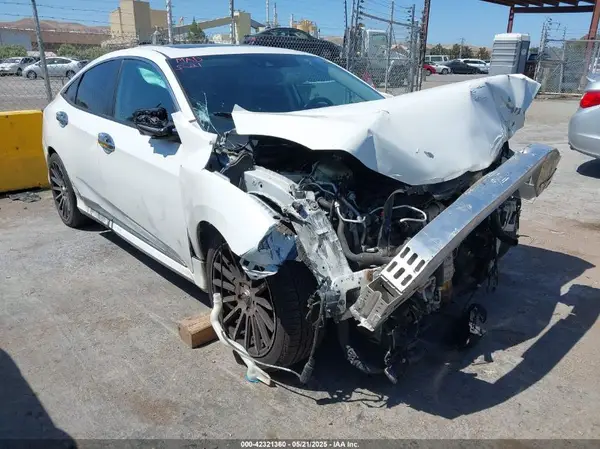19XFC1F90HE214633 2017 HONDA CIVIC - Image 1