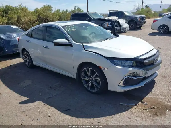 19XFC1F90KE000846 2019 HONDA CIVIC - Image 1