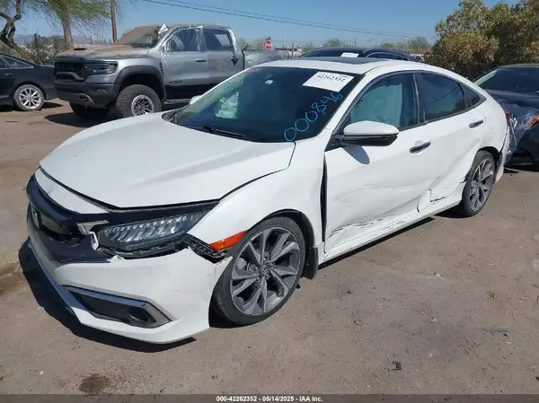 19XFC1F90KE000846 2019 HONDA CIVIC - Image 2