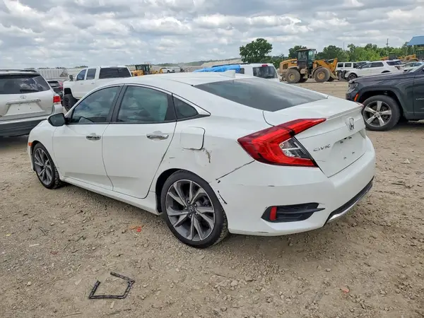 19XFC1F90KE208578 2019 HONDA CIVIC - Image 2