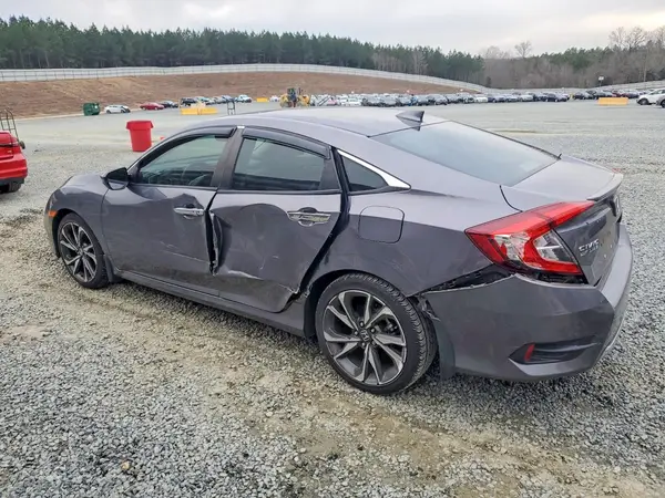 19XFC1F90LE008799 2020 HONDA CIVIC - Image 2