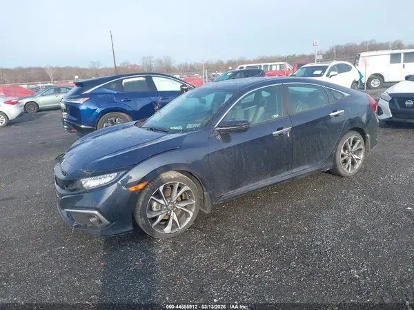 19XFC1F90LE210543 2020 HONDA CIVIC - Image 2