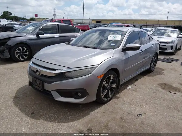 19XFC1F91GE001222 2016 HONDA CIVIC - Image 2