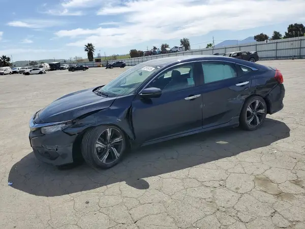 19XFC1F91HE204533 2017 HONDA CIVIC - Image 1