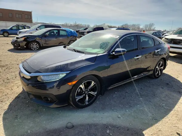 19XFC1F91JE001194 2018 HONDA CIVIC - Image 1
