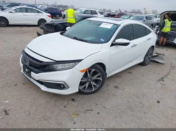 19XFC1F91KE000077 2019 HONDA CIVIC - Image 2