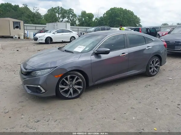 19XFC1F91KE007286 2019 HONDA CIVIC - Image 2