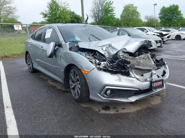 19XFC1F91KE202367 2019 HONDA CIVIC - Image 1