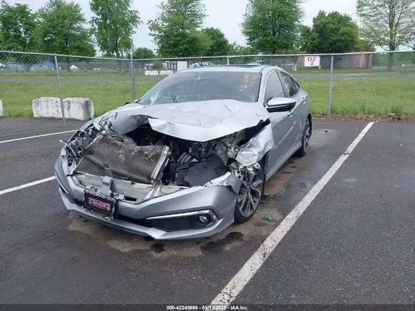 19XFC1F91KE202367 2019 HONDA CIVIC - Image 2