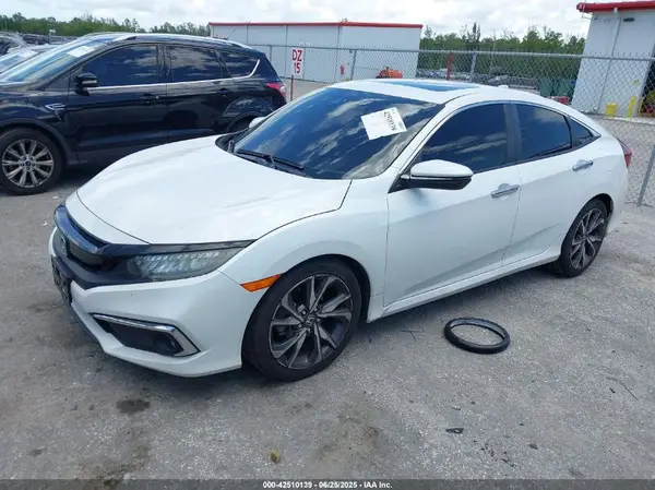 19XFC1F91LE002767 2020 HONDA CIVIC - Image 2