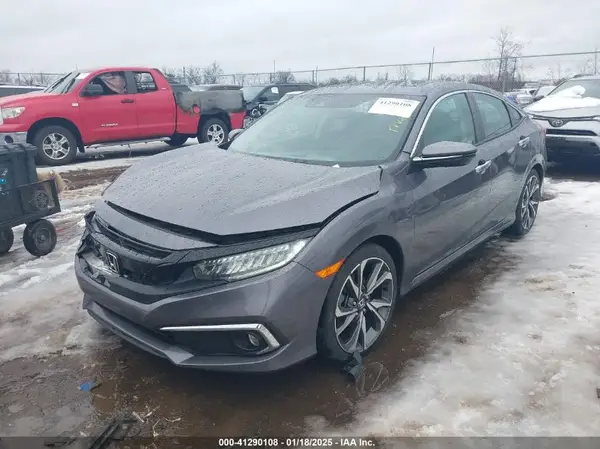 19XFC1F91LE016281 2020 HONDA CIVIC - Image 2