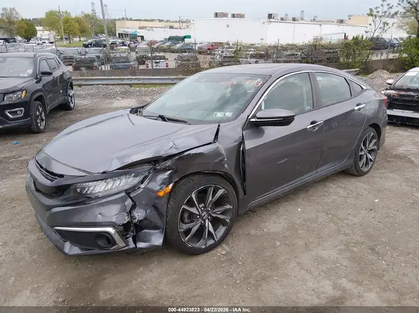 19XFC1F91LE209336 2020 HONDA CIVIC - Image 2