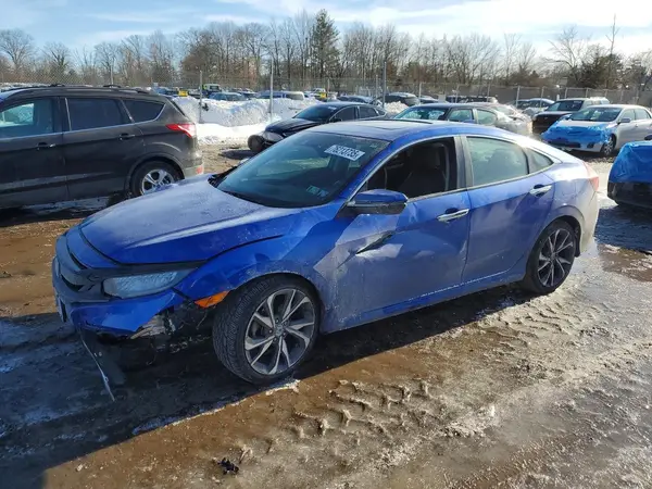 19XFC1F91LE211376 2020 HONDA CIVIC - Image 1
