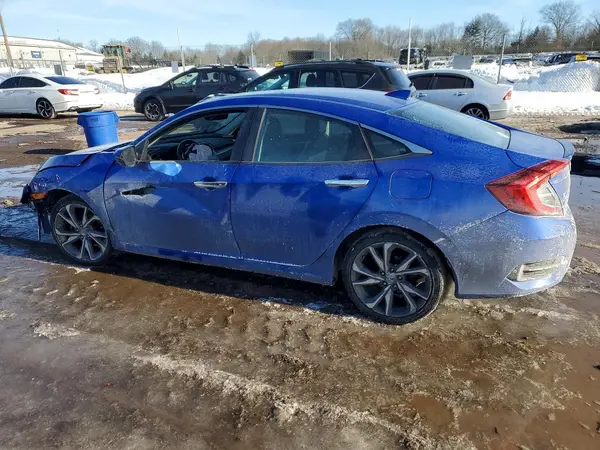 19XFC1F91LE211376 2020 HONDA CIVIC - Image 2