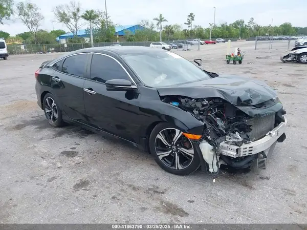 19XFC1F92GE007692 2016 HONDA CIVIC - Image 1