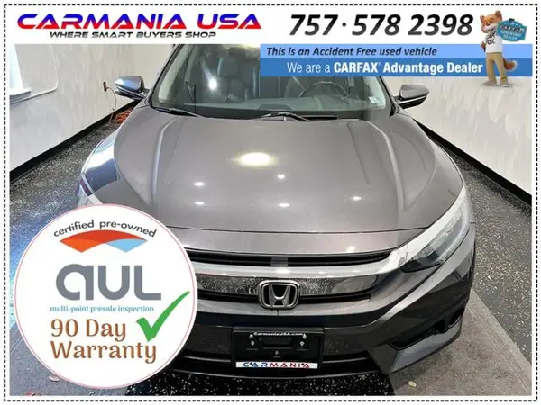 19XFC1F92GE028803 2016 HONDA CIVIC - Image 2