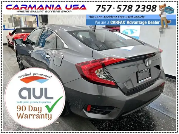 19XFC1F92GE028803 2016 HONDA CIVIC - Image 8