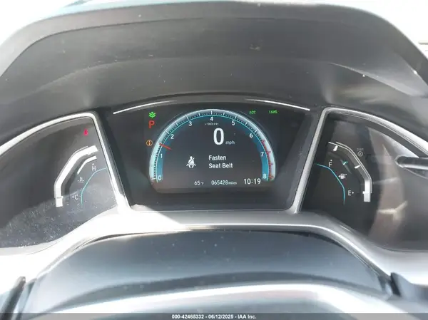 2016 HONDA CIVIC auction photo 7