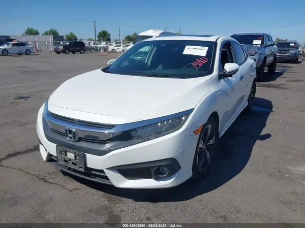 19XFC1F92GE033581 2016 HONDA CIVIC - Image 2