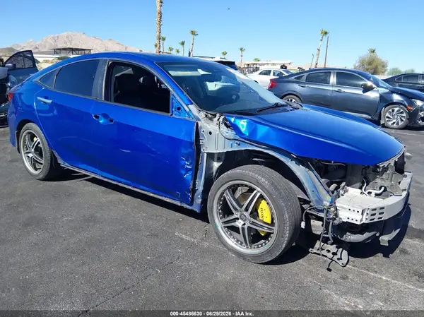 19XFC1F92GE211666 2016 HONDA CIVIC - Image 1