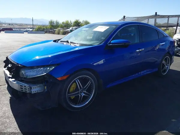 19XFC1F92GE211666 2016 HONDA CIVIC - Image 2