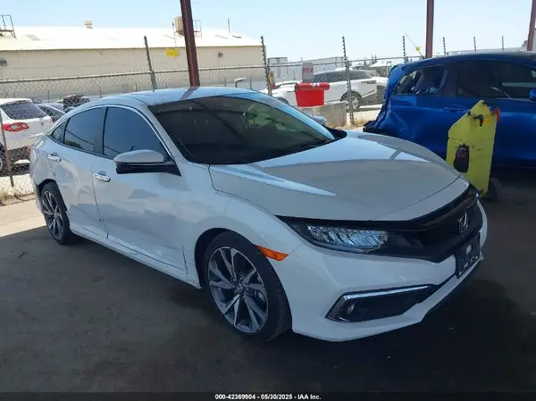 19XFC1F92KE207044 2019 HONDA CIVIC - Image 1