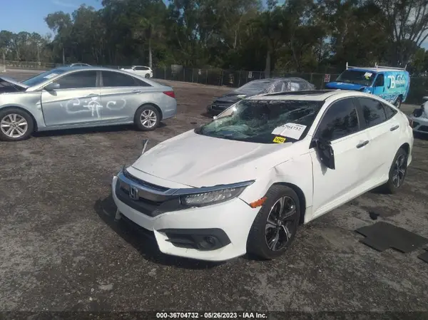 19XFC1F93GE031287 2016 HONDA CIVIC - Image 2