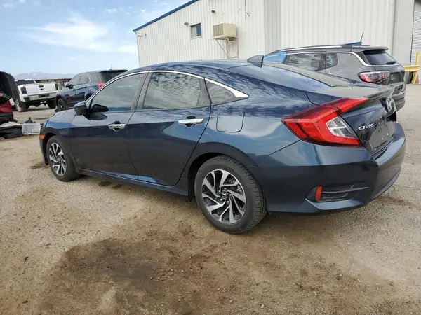 19XFC1F93HE000378 2017 HONDA CIVIC - Image 2
