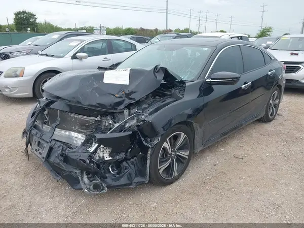 19XFC1F93JE000239 2018 HONDA CIVIC - Image 2