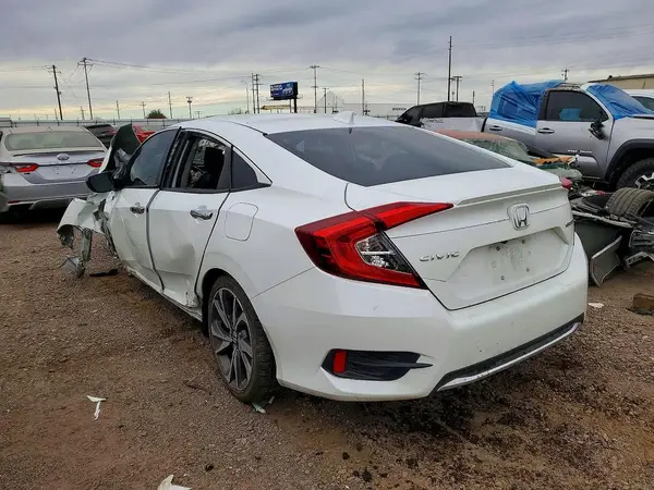 19XFC1F93KE003823 2019 HONDA CIVIC - Image 2