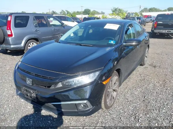19XFC1F93KE201639 2019 HONDA CIVIC - Image 2