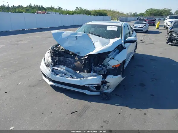 19XFC1F93LE000745 2020 HONDA CIVIC - Image 2