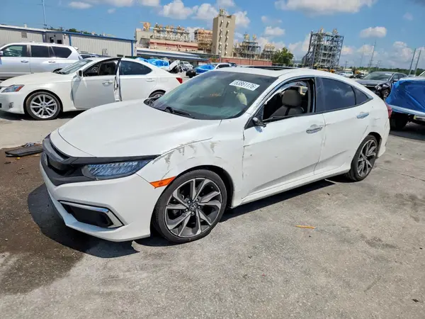 19XFC1F93LE005055 2020 HONDA CIVIC - Image 1