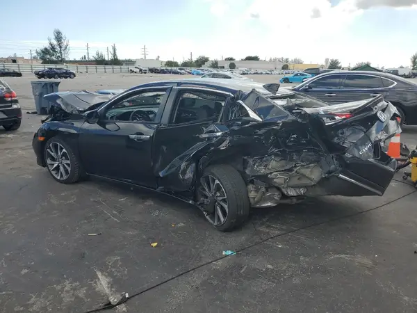 19XFC1F93LE202257 2020 HONDA CIVIC - Image 2