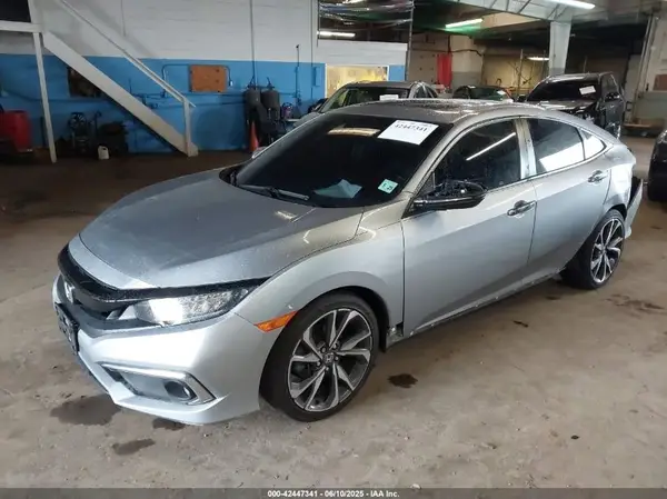 19XFC1F93LE210536 2020 HONDA CIVIC - Image 2
