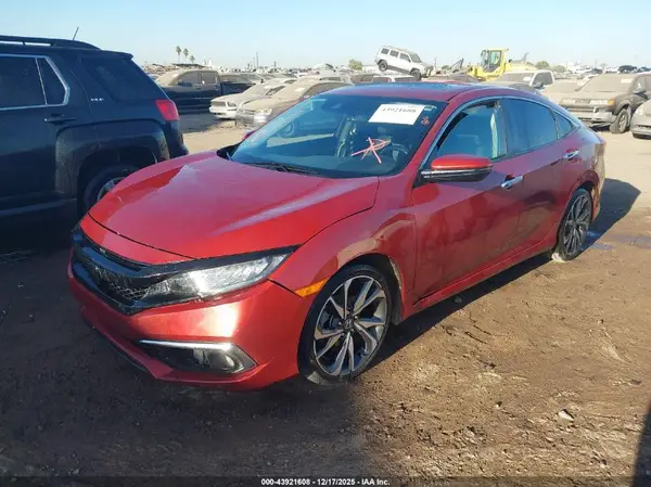 19XFC1F93LE216885 2020 HONDA CIVIC - Image 2