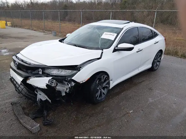 19XFC1F93ME002481 2021 HONDA CIVIC - Image 2