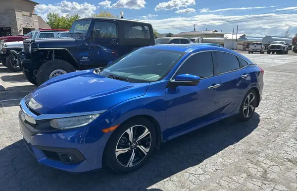 19XFC1F94GE204444 2016 HONDA CIVIC - Image 2
