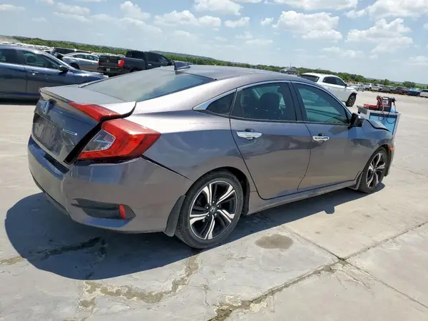 2017 HONDA CIVIC COPART lot 66600705 auction photo