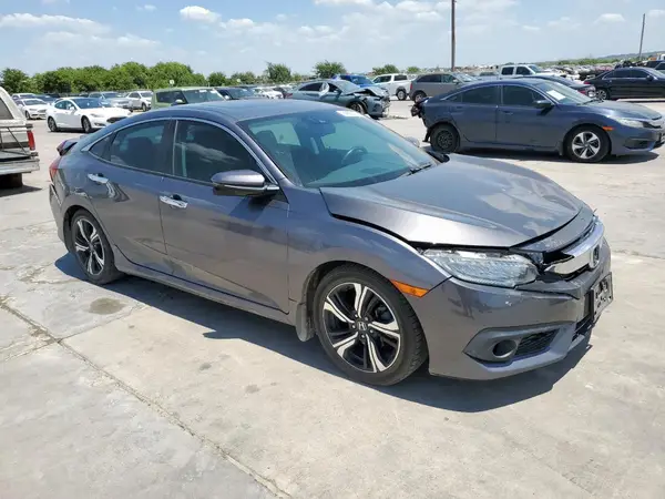 2017 HONDA CIVIC COPART lot 66600705 auction photo 2