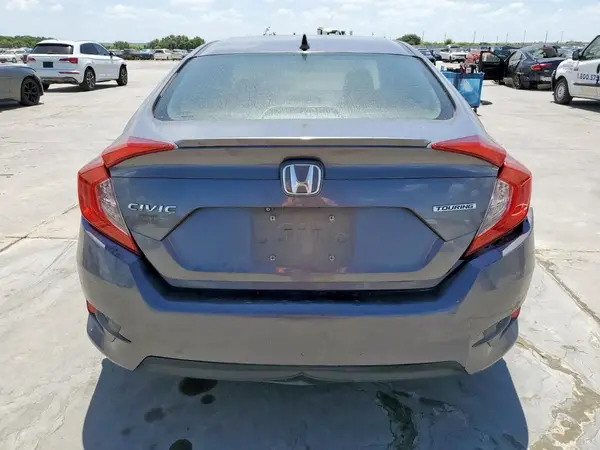 2017 HONDA CIVIC COPART lot 66600705 auction photo 4