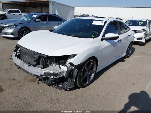 19XFC1F94LE205622 2020 HONDA CIVIC - Image 2