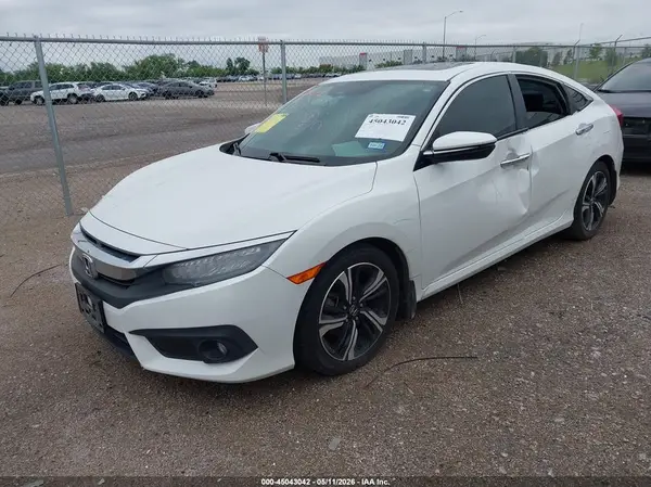 19XFC1F95GE032828 2016 HONDA CIVIC - Image 2